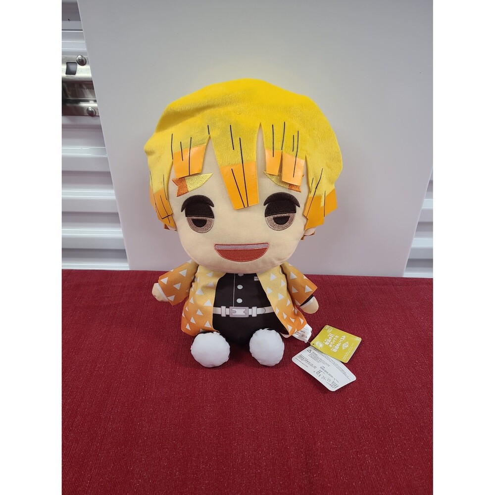 Demon Slayer: Kimetsu no Yaiba Kimetsu Zenitsu 12-Inch Big Plush New With tags